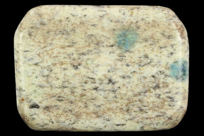 Polished K Granite (Granite With Azurite) - Pakistan #120429